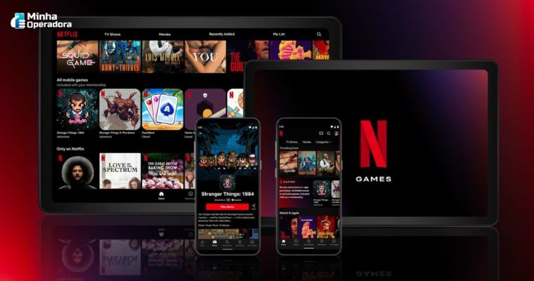 Novo app transforma iPhone em joystick para jogos da Netflix na TV